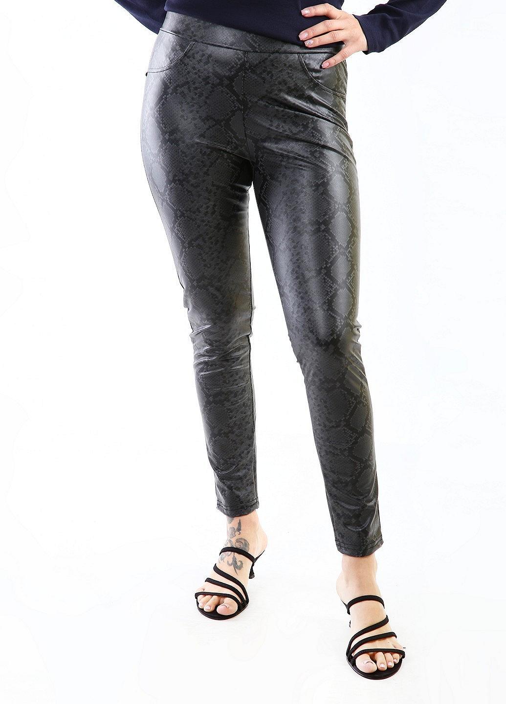 Лосины Two'e XL Серый (POA-16003-18-Dark-grey), фото №2