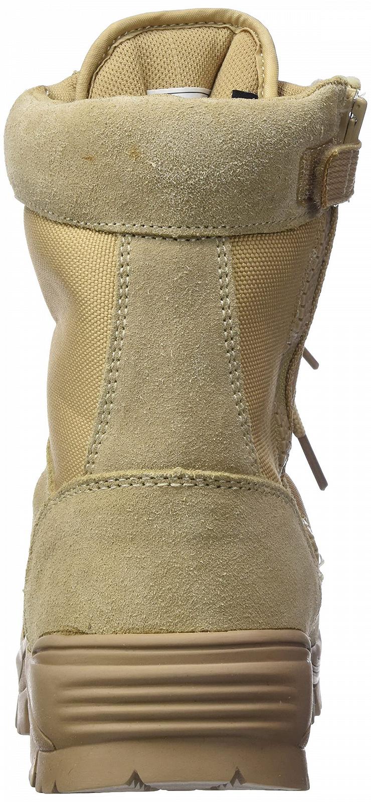 Мужские ботинки Normani Tactical Combat из натуральной коровьей кожи и нейлона 1200D, фото №3