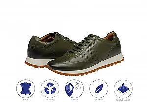 Кроссовки Bioflex Kuhl Кожаные Мужские Деловой Стиль synthetic.ua - Фото 1