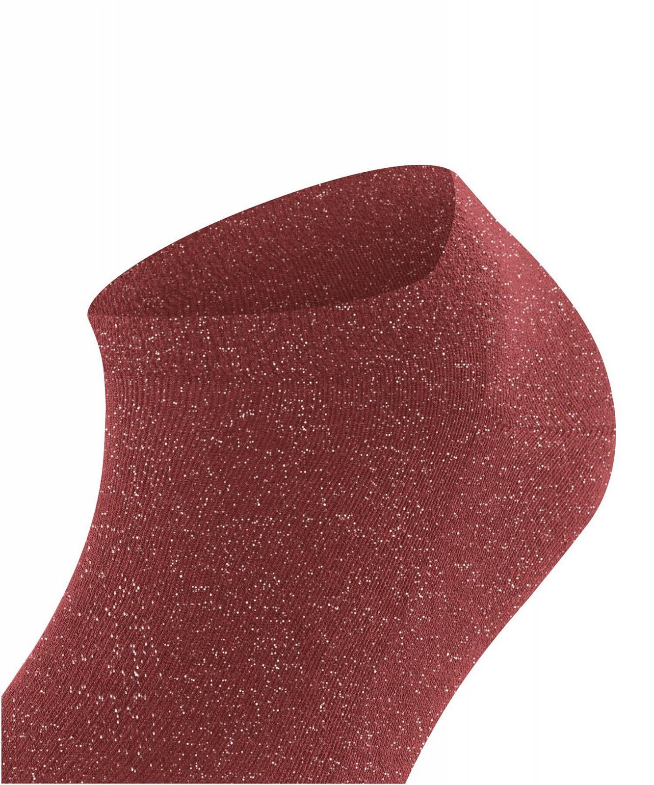 Женские носки Тип Falke Shiny Trainer Дышащие, из лиоцелла, блестящие, усиленные, короткие, прочные, приятные к коже, 1 пара, фото №4