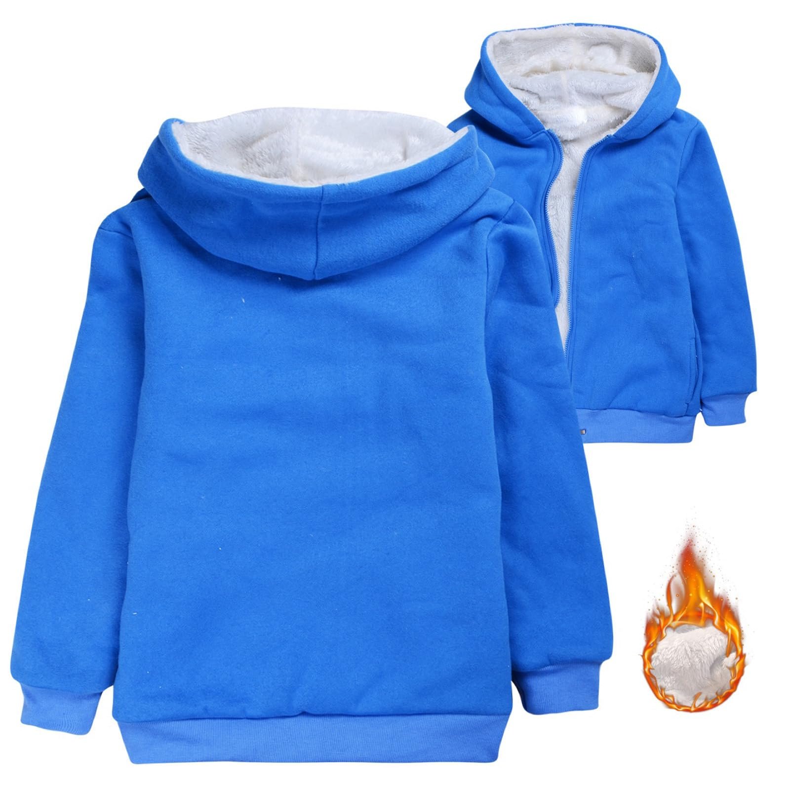 Куртка Teddy Fleece Дівчата Generisch, фото №3