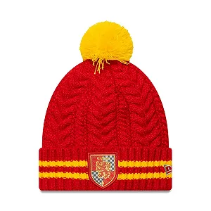 Зимова шапка Harry Potter Gringotts New Era Дитяча, червона - Фото 1