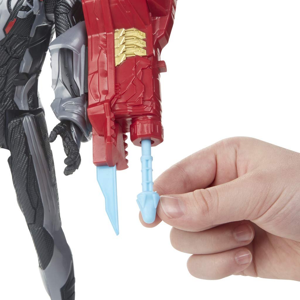 Фігурка Залізна Людина Avengers Endgame Titan Hero Power FX, 30 см, фото №11