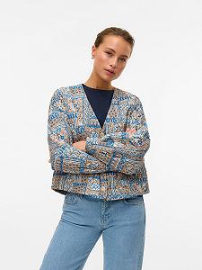 Женская Куртка VERO MODA Vmjane Lulu Ls Quilted Jacket WVN Ga стеганая synthetic.ua - Фото 1