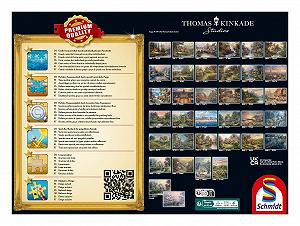 Пазл Schmidt Spiele 57463 Томас Кинкейд Вечернее настроение 3000 элементов synthetic.ua - Фото 1