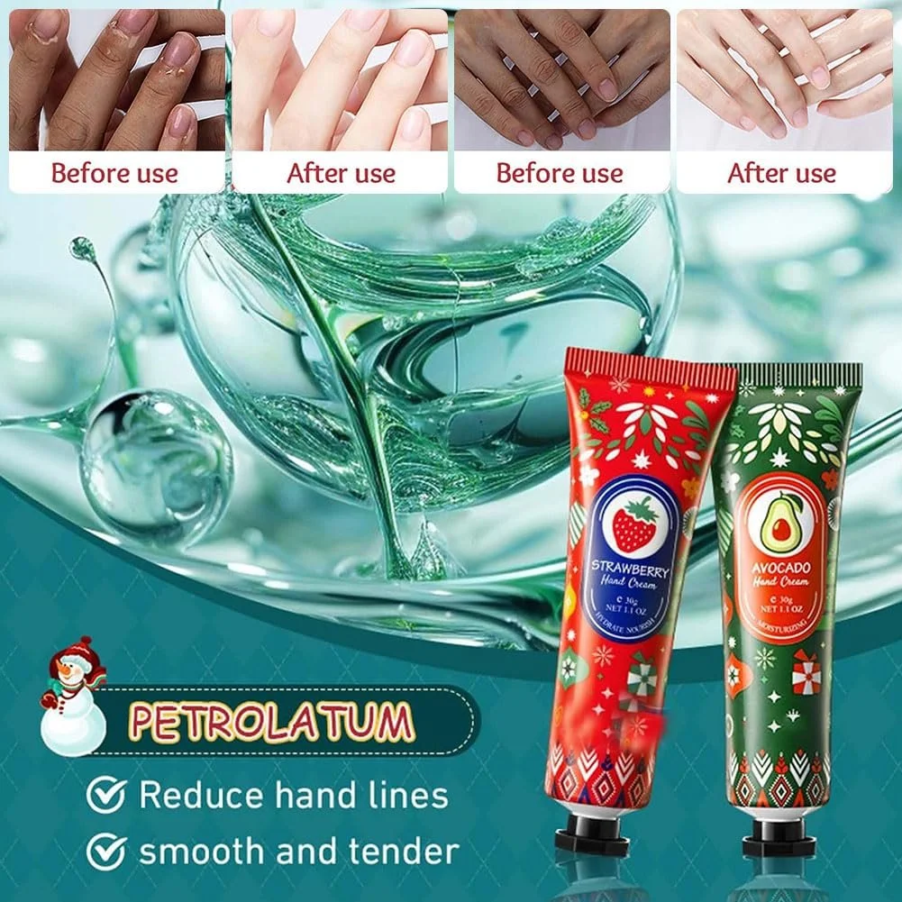 Крем для рук для сухої шкіри Зволожуючий, 5 штук, фото №5