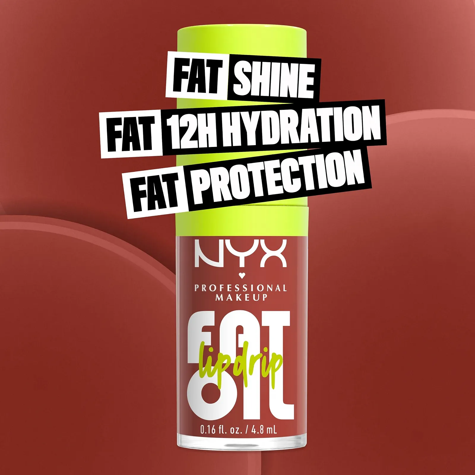 Блеск для губ Nyx Professional Makeup Увлажняющий, Intense Shine, Fat Oil Lip Drip, Splash of Cream, 1 шт, фото №2 Блеск для губ Nyx Professional Makeup Увлажняющий, Intense Shine, Fat Oil Lip Drip, Splash of Cream, 1 шт, фото №2