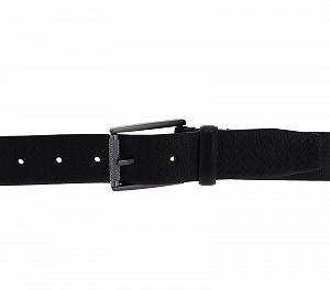 Ремень Calvin Klein Roller Buckle Nano Mono W90 Черный, черный synthetic.ua - Фото 1