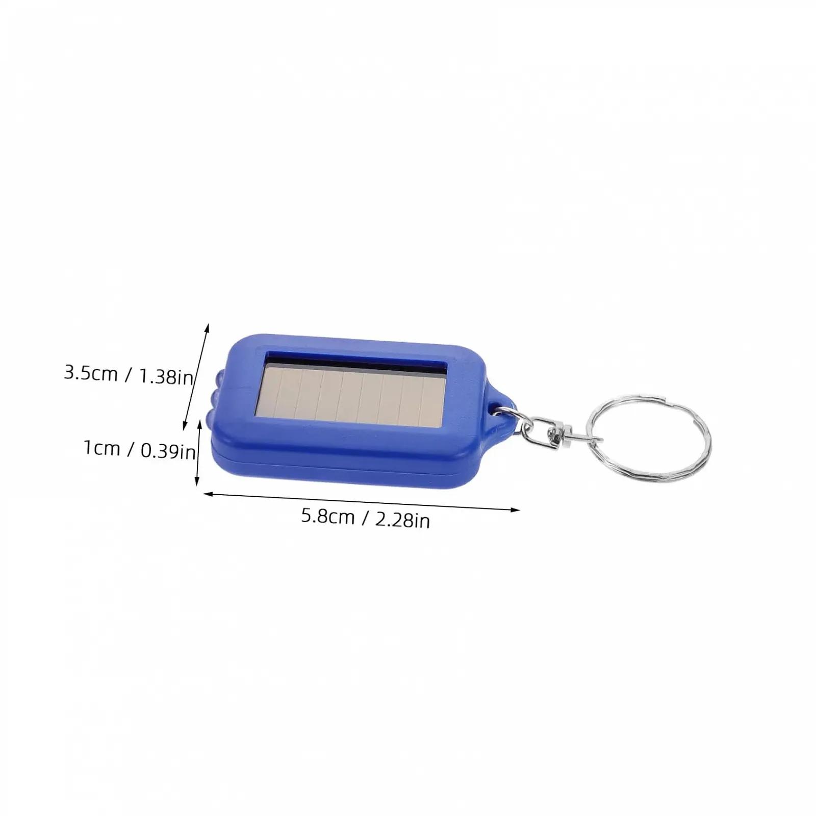 Фонарик Sosoport 5 x Solar Emergency Supply Key Ring с фонариком Маленький фонарик-брелок для ключей Кемпинговый фонарик-брелок Emergency Torch Синий Пластик, фото №9 Фонарик Sosoport 5 x Solar Emergency Supply Key Ring с фонариком Маленький фонарик-брелок для ключей Кемпинговый фонарик-брелок Emergency Torch Синий Пластик, фото №9