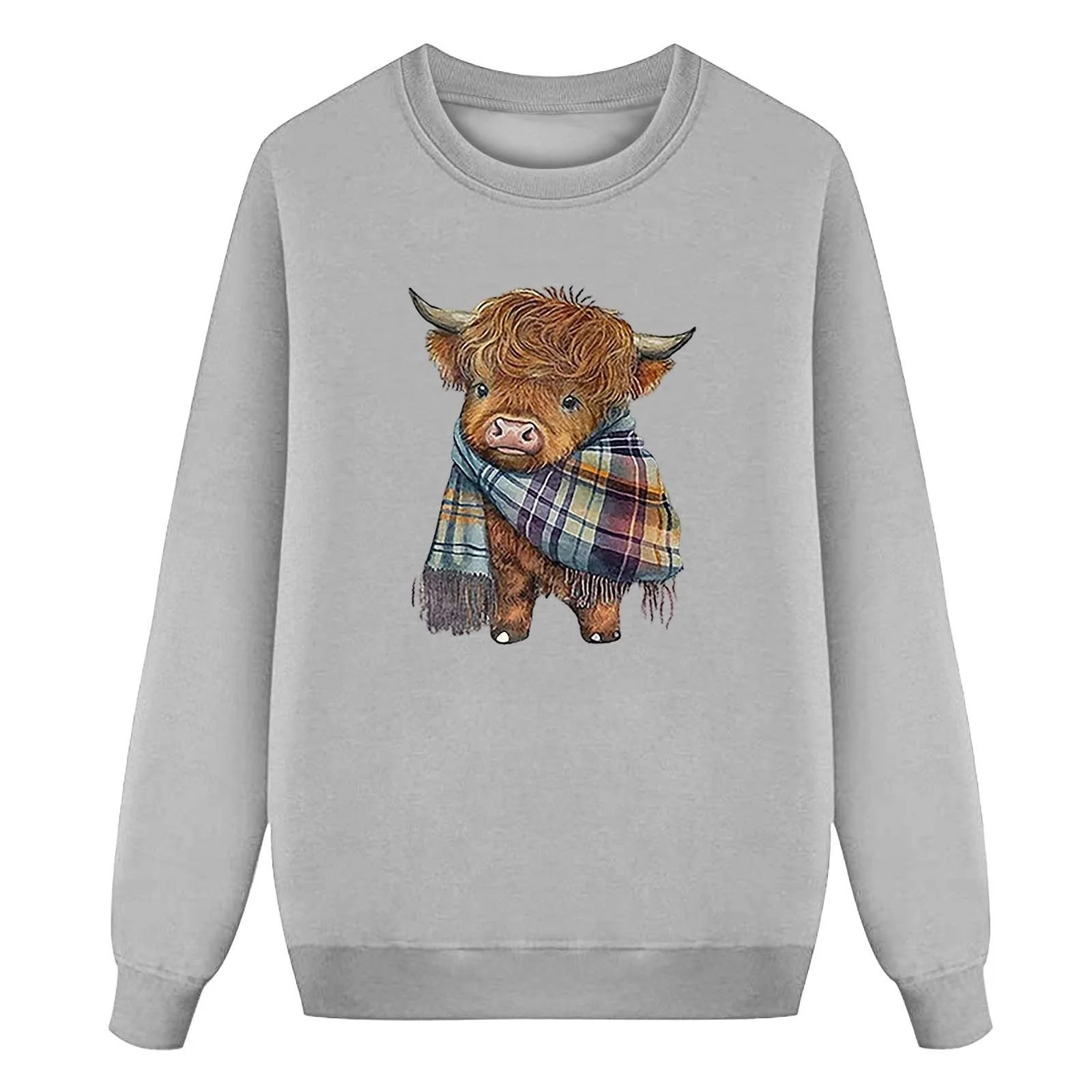 Різдвяний світшот для дівчинки з різдвяним принтом, фото №2