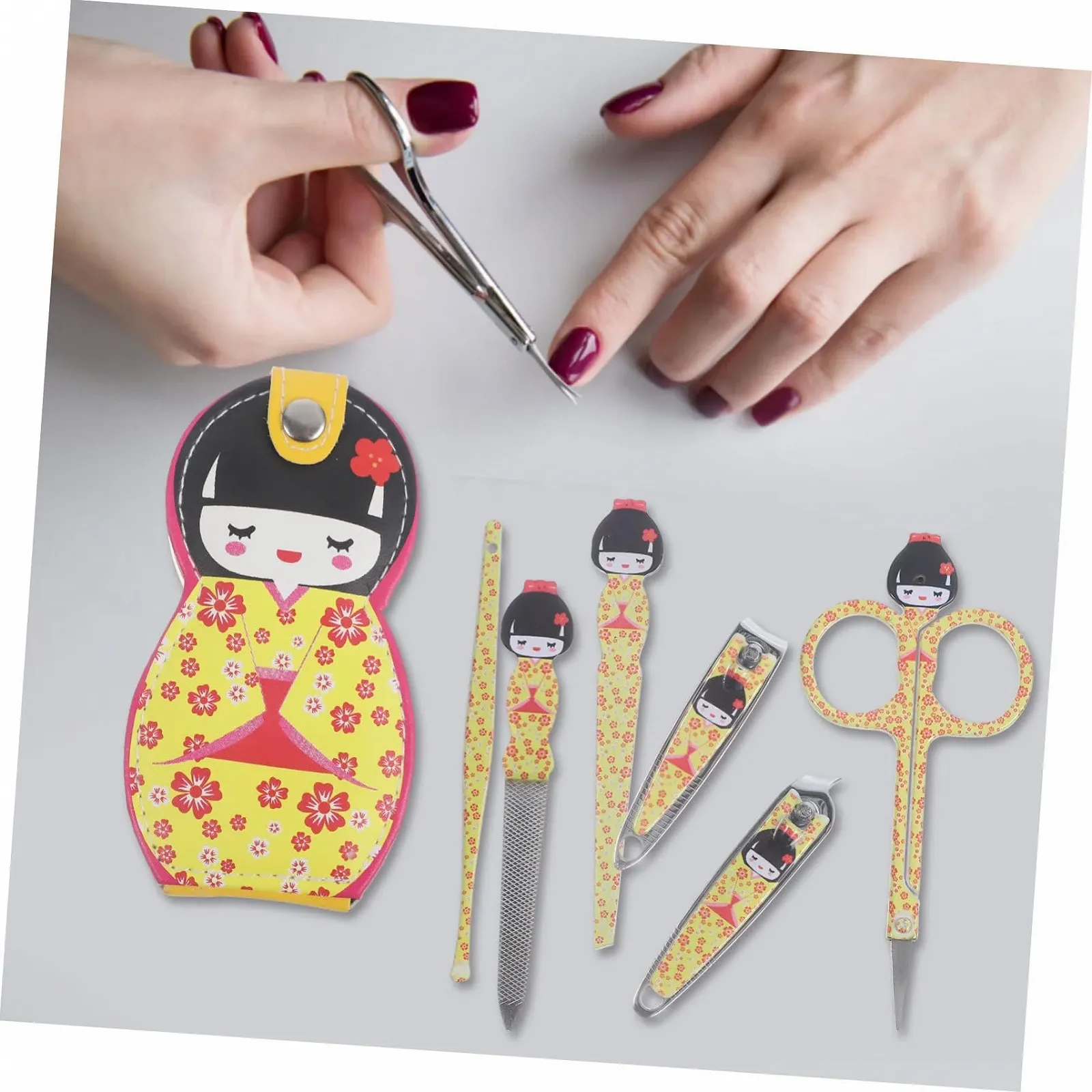 Набор для маникюра и педикюра PACKOVE, фото №4