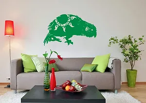 Наклейка на стену Kakapo Попугай Новой Зеландии 300 мм x 180 мм Черная - Фото 1