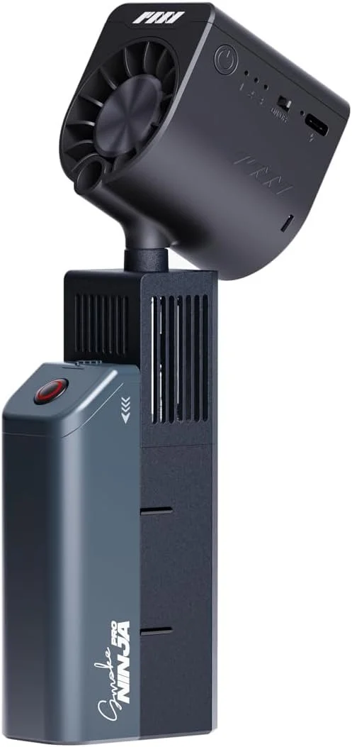 Генератор диму SmokeNINJA PRO Hazer Kit Чорний, фото №1