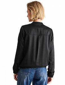 Жіноча куртка-бомбер Cecil атласна synthetic.ua - Фото 1