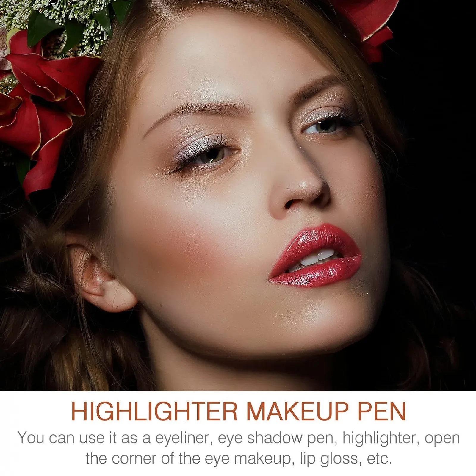 Олівець для очей Minkissy білий, фото №3