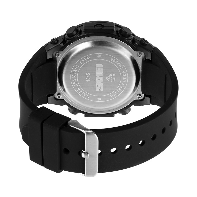 Чоловічі годинники Skmei 1845 Watch Black 1845BK, фото №3