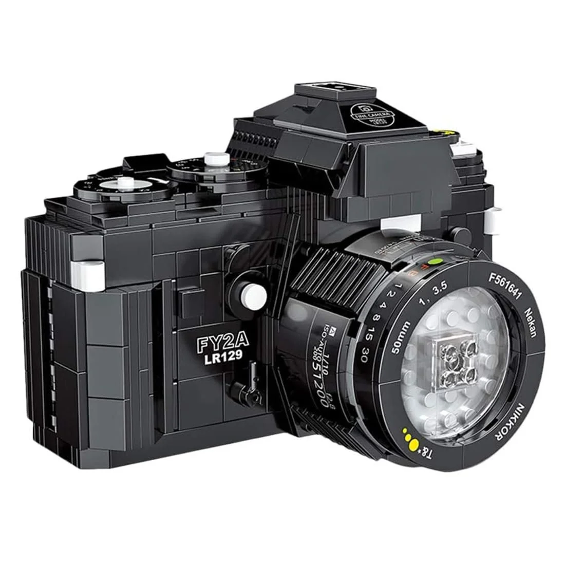 Конструктор AKOGD Камера Зеркальная SLR Модель Набор 627 деталей Ретро Цифровая Камера Модель Конструктор Обучающий Набор для Детей и Взрослых (#1), фото №1 Конструктор AKOGD Камера Зеркальная SLR Модель Набор 627 деталей Ретро Цифровая Камера Модель Конструктор Обучающий Набор для Детей и Взрослых (#1), фото №1