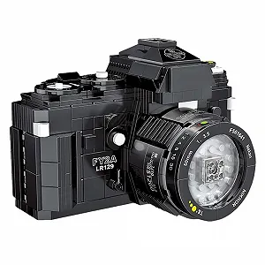 Конструктор AKOGD Камера Зеркальная SLR Модель Набор 627 деталей Ретро Цифровая Камера Модель Конструктор Обучающий Набор для Детей и Взрослых (#1) - Фото 1