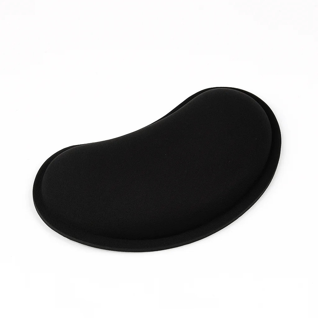 Ергономічний килимок для миші NPK з підставкою під зап’ястя Чорний, фото №1 Ергономічний килимок для миші NPK з підставкою під зап’ястя Чорний, фото №1