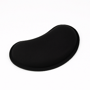 Ергономічний килимок для миші NPK з підставкою під зап’ястя Чорний - Фото 1