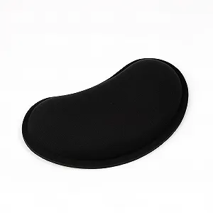 Купити Ергономічний килимок для миші NPK з підставкою під зап’ястя Чорний - Фото 1 Ергономічний килимок для миші NPK з підставкою під зап’ястя Чорний - Фото 1