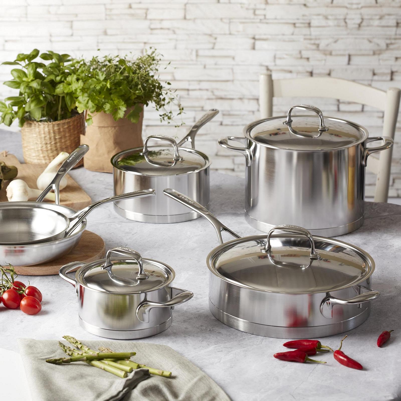 Крышка Demeyere 41528 28 см серебристый, фото №5 Крышка Demeyere 41528 28 см серебристый, фото №5