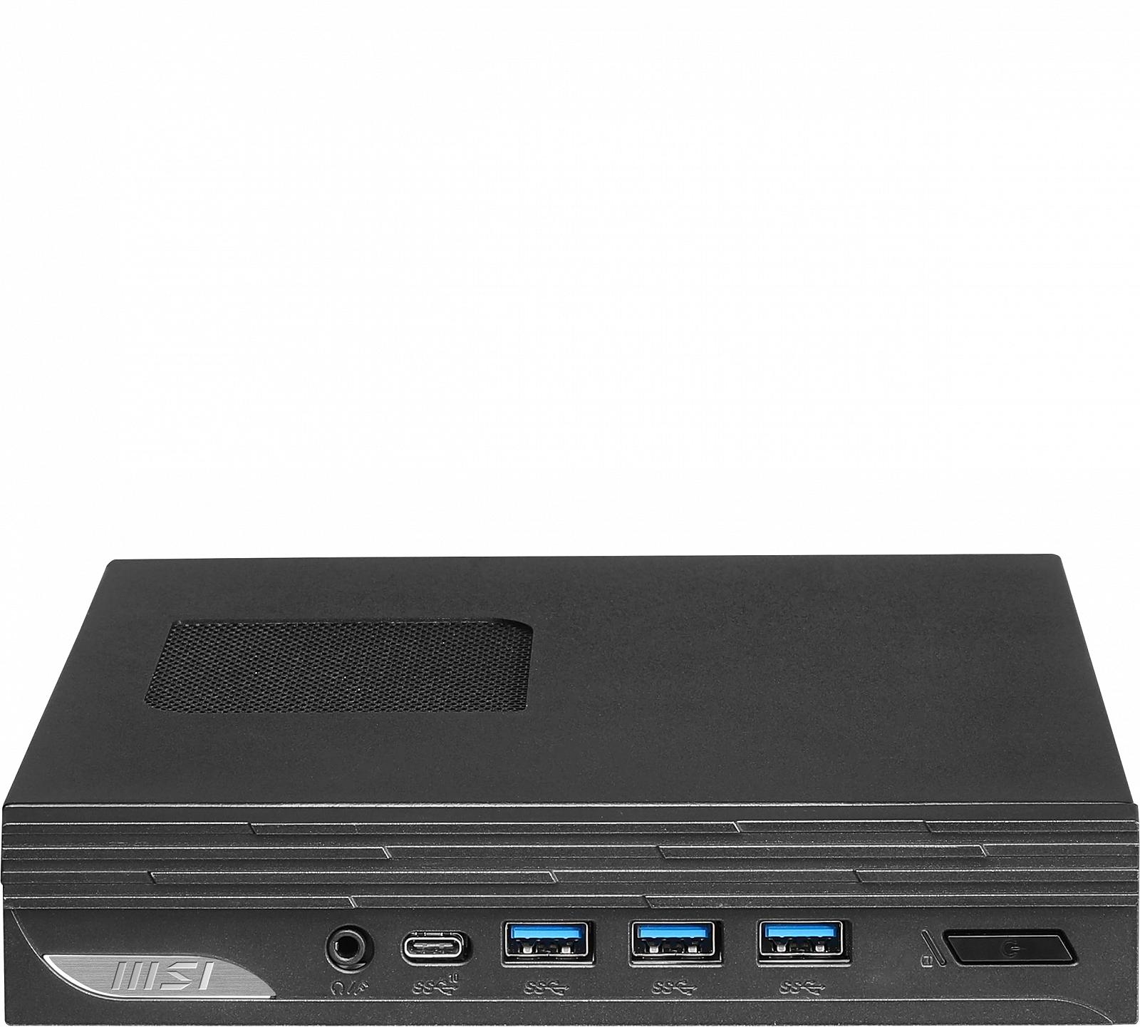 Компьютер MSI Pro DP10 13M-001EU чёрный, фото №1 Компьютер MSI Pro DP10 13M-001EU чёрный, фото №1