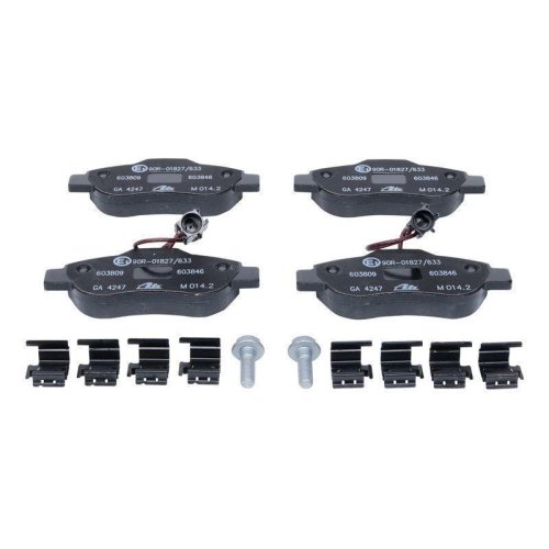 Гальмівний диск ATE 24.0120-0184.1 для FIAT FORD передня вісь, фото №3