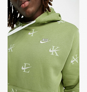 Джемпер Nikeonogram print hoodie in alligator M synthetic.ua - Фото 1