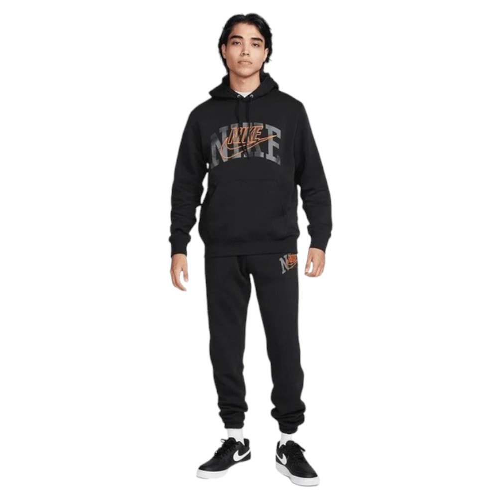 Кофта чоловічі Nike Club Bb Po Hdy Arch Gx (FV4447-010) S, фото №1