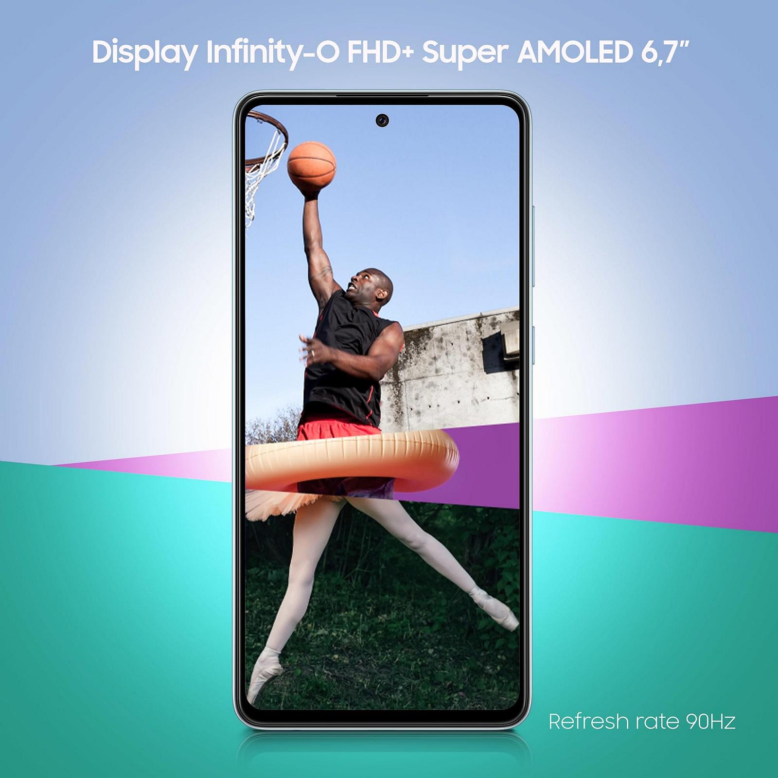 Смартфон Samsung Galaxy A72 4G 128GB Dual SIM Awesome Blue, фото №6
