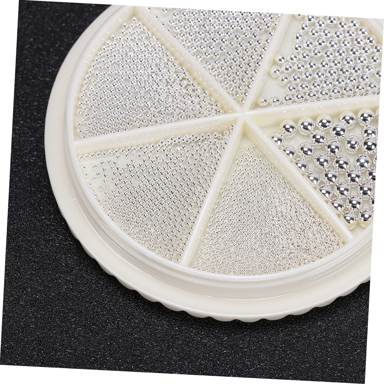 Украшения для ногтей металлические стальные Beavorty 6 шт. Набор украшений для маникюра, элегантные украшения для друзей и креативного дизайна ногтей, фото №8