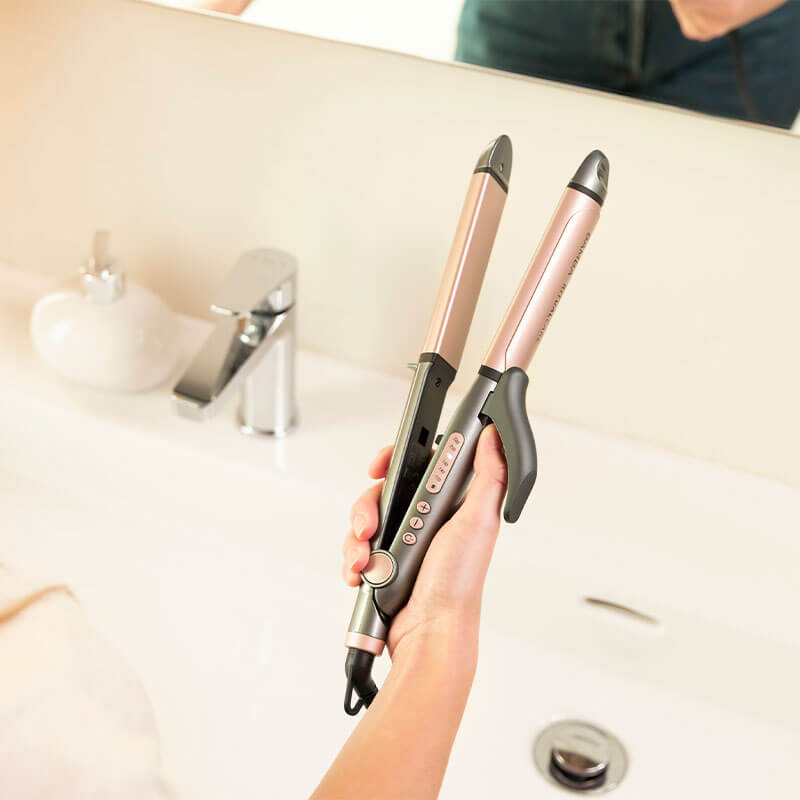 Випрямляч для волосся CECOTEC RitualCare 1000 Ceramic 2in1, фото №4