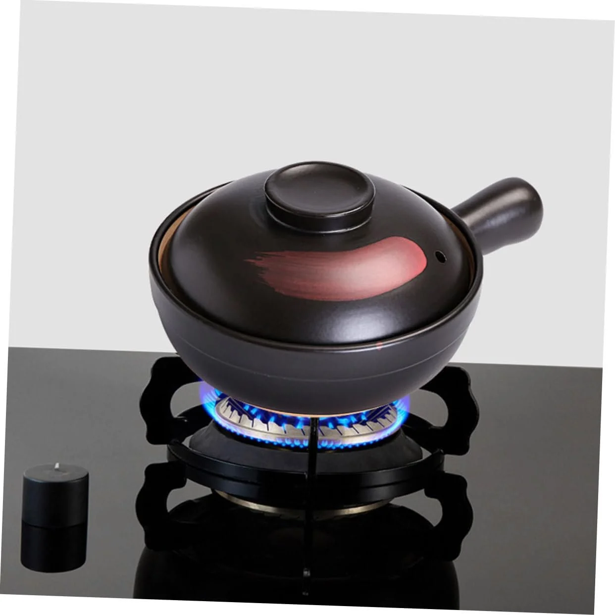 Кастрюля для запекания с крышкой, керамическая, термостойкая, фото №6