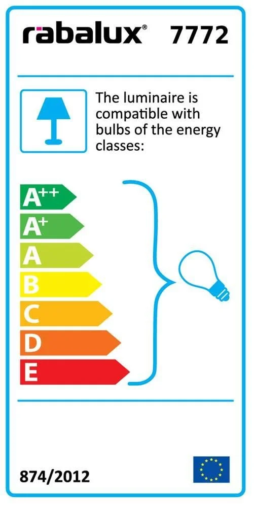 Настільна лампа Country Style 1/5/918 чорний матовий метал / скло «рисовий камінь» 390 мм, фото №5