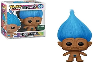 Фігурка Funko POP! Good Luck Trolls Blue Troll 06 Синя - Фото 1