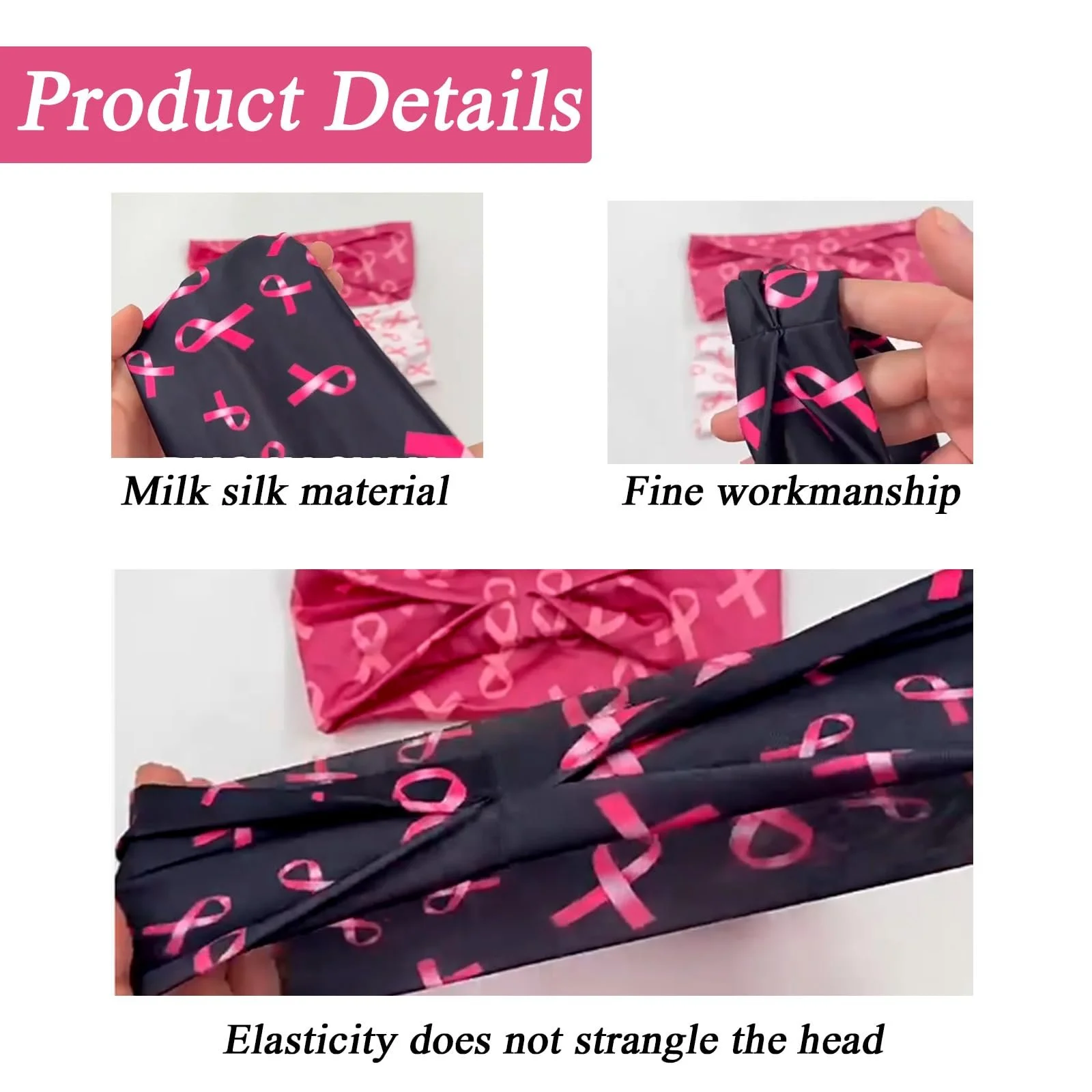 Спортивна Пов'язка на Голову, фото №3 Спортивна Пов'язка на Голову, фото №3