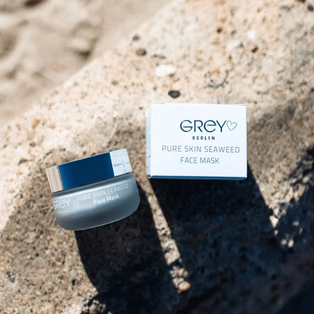 Маска для обличчя GREY Berlin Pure Skin Seaweed Зволожуюча, антивікова, фото №6