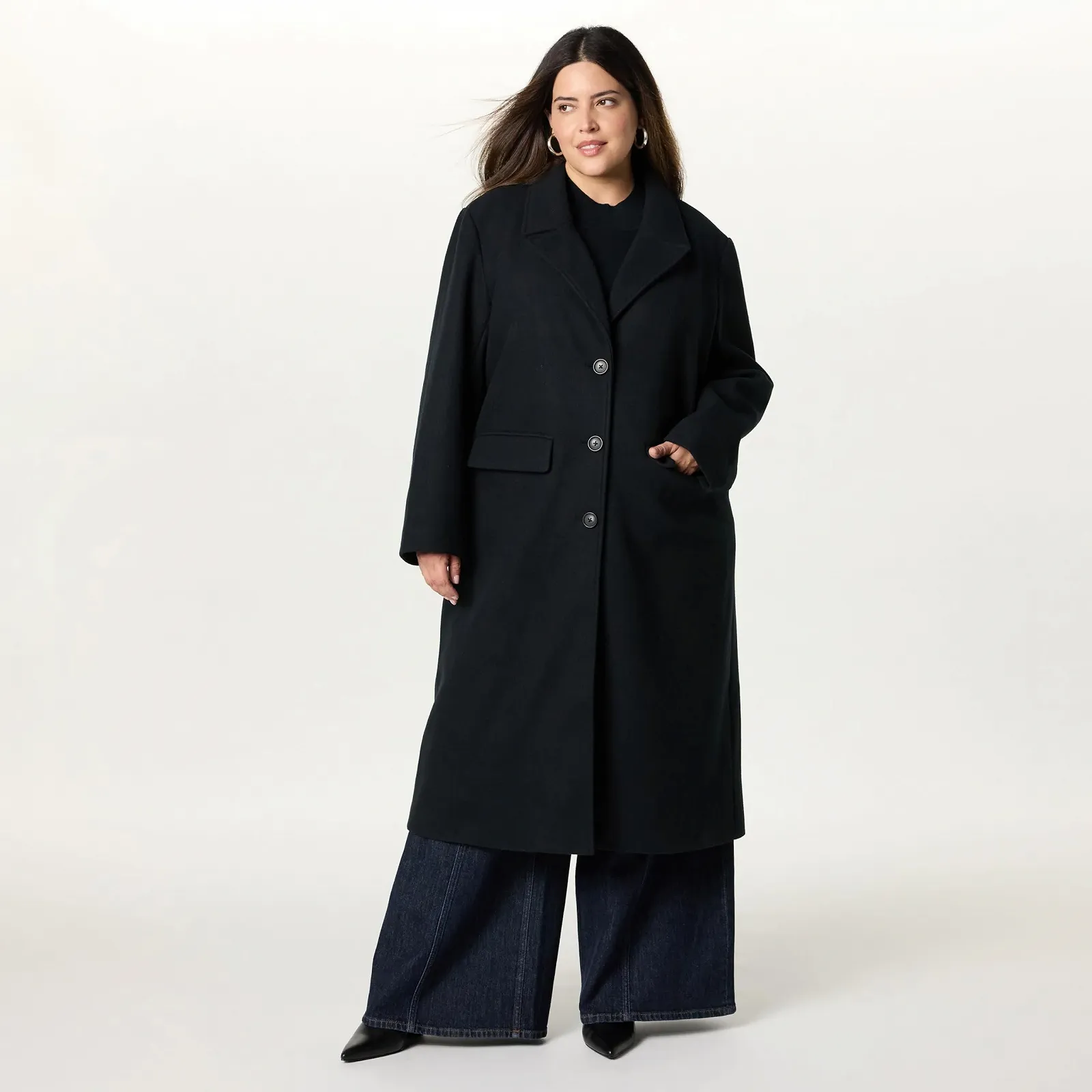 Пальто The Drop Длинное, фото №5