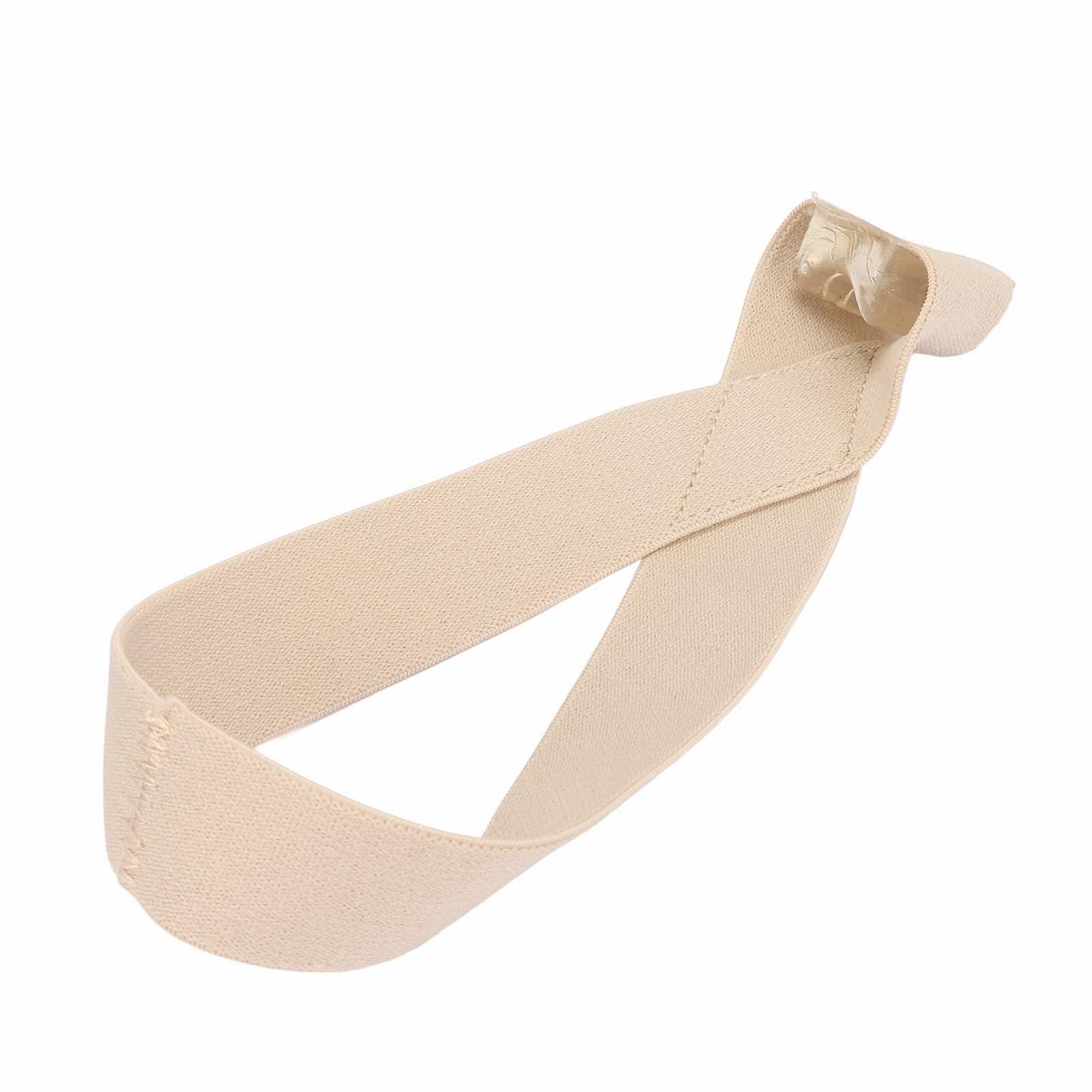 Корректор вальгусной деформации большого пальца стопы Ремень Щелевой Благоприятный для кожи Улучшает боль Hallux Valgus Удобный Боковой перекрестный Эластичный Bunion (S), фото №1