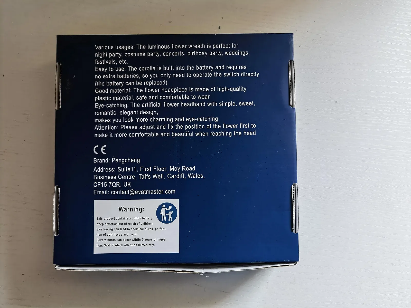 Венок Цветочный 7 штук, фото №5