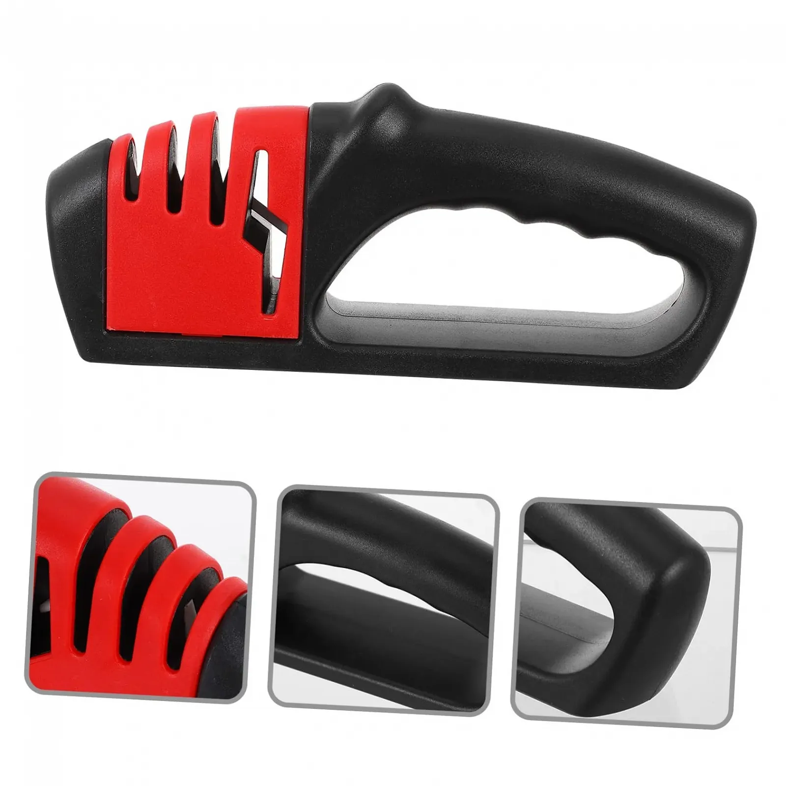 Точило для ножів GLEAVI ручне регульоване з нековзною ручкою, фото №5