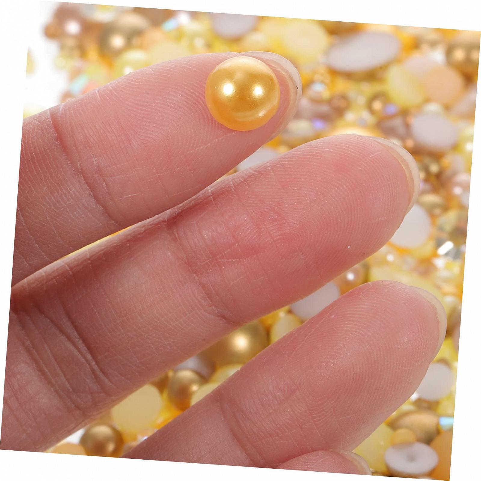 Стильна прикраса з плоскою задньою частиною для нігтів, фото №9