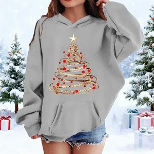 Худи Generisch Рождественский С Рождественским Мотивом synthetic.ua - Фото 1