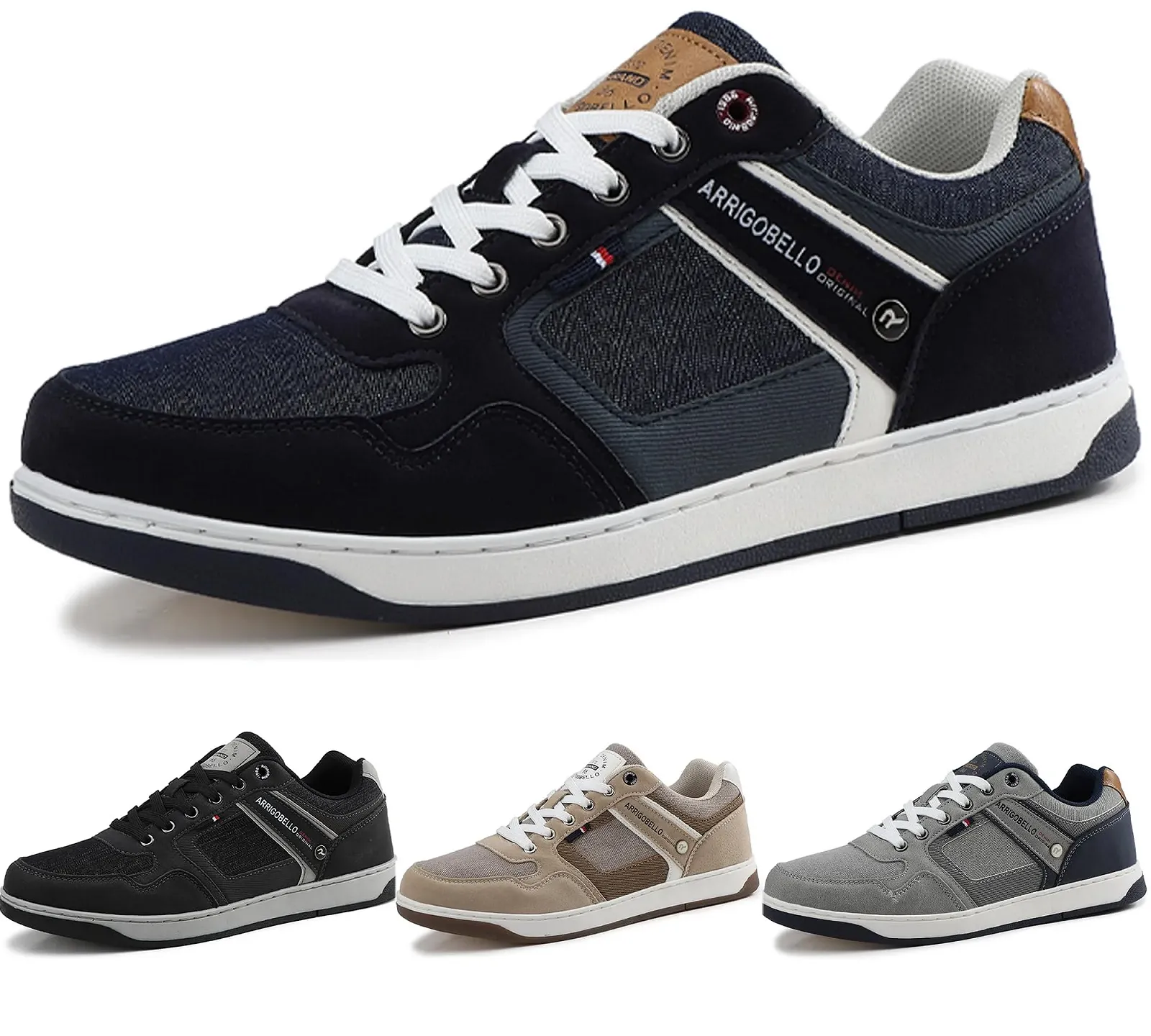 Кросівки ARRIGO BELLO Повсякденні Чоловічі PU Шкіра Спортивне Взуття, фото №1