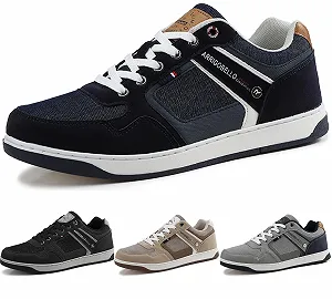 Кросівки ARRIGO BELLO Повсякденні Чоловічі PU Шкіра Спортивне Взуття - Фото 1