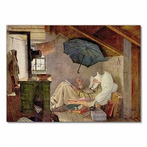 Пазл Lais Puzzle Карл Шпицвег Бедный поэт 1000 элементов synthetic.ua - Фото 1