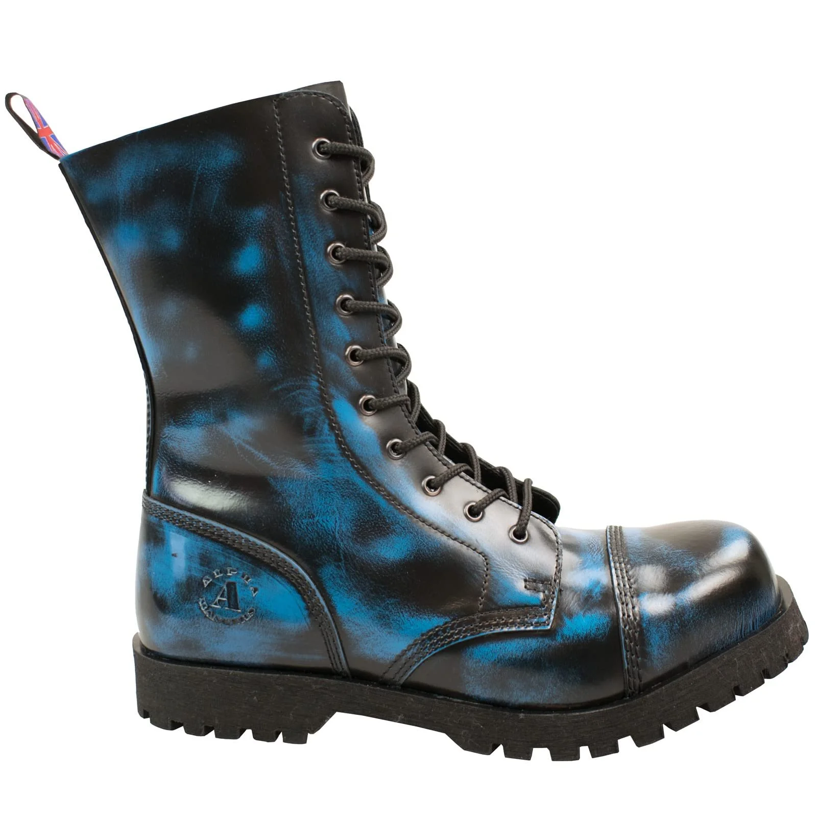 Черевики Alpha Rangers Ranger Festival Army Gothic Шкіряні, фото №2