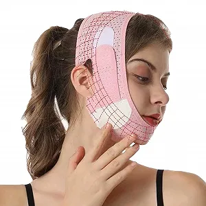 Ремінь для схуднення обличчя TQEBWUS, V Lines Lifting Belt, редуктор подвійного підборіддя - Фото 1