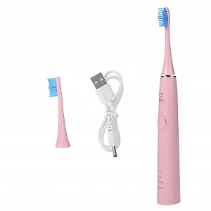 Електрична звукова зубна щітка WRITWAA набір зі змінними насадками для дорослих - Фото 1